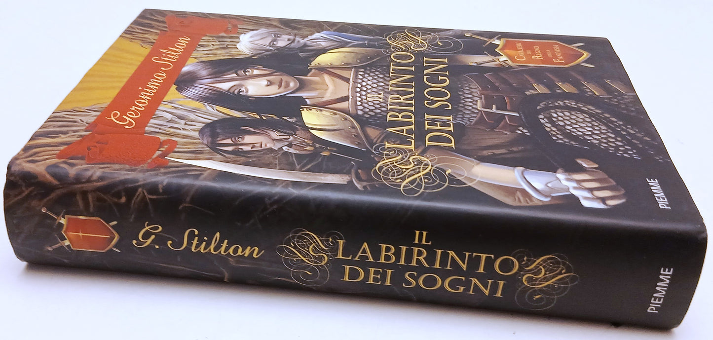 Cavalieri Regno Fantasia Labirinto dei sogni - Geronimo Stilton - Piemme- ZFS213