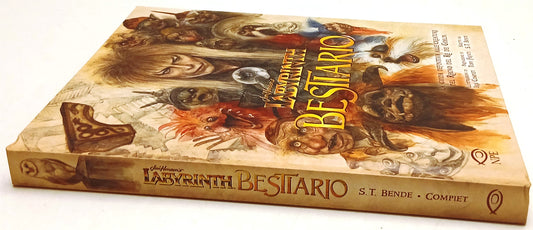 Jim Hensen's Labyrinth Bestiario - Compiet Bende - NPE - 1a ed.- illustrato- F26