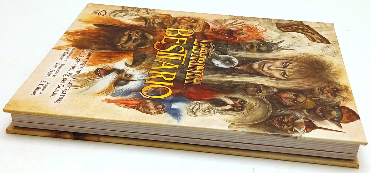 Jim Hensen's Labyrinth Bestiario - Compiet Bende - NPE - 1a ed.- illustrato- F26
