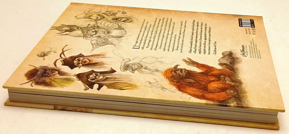 Jim Hensen's Labyrinth Bestiario - Compiet Bende - NPE - 1a ed.- illustrato- F26