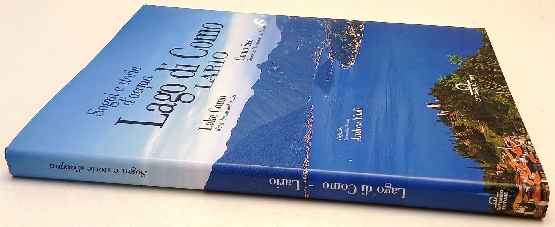 Sogni e storie d'acqua Lago di Como Lario Lake See - Vitali - Cattaneo - YFS804