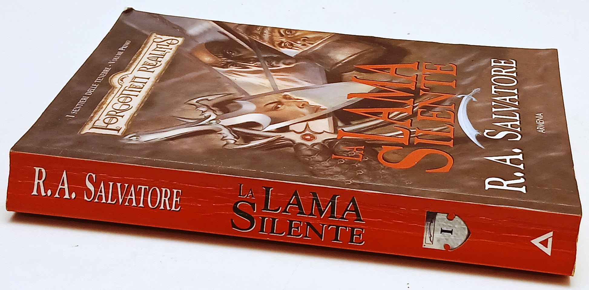 I sentieri delle tenebre 1° La lama silente - R.A. Salvatore - Armenia- ZFS236