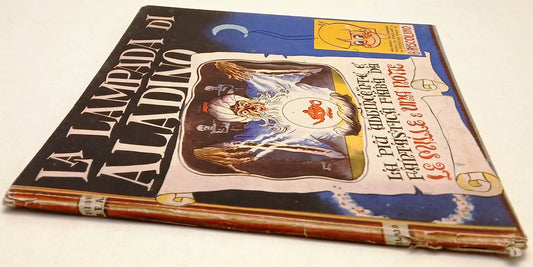 La lampada di Aladino Mille e una notte - B.E.A. Grande parata fiaba - RVSa1010