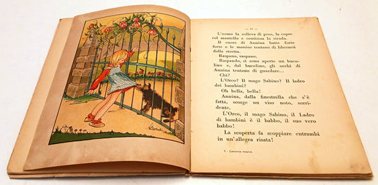 Lanterna Magica - Giuseppina Dal Mas - Vallardi - 1a ed. - illustrato - XFS212