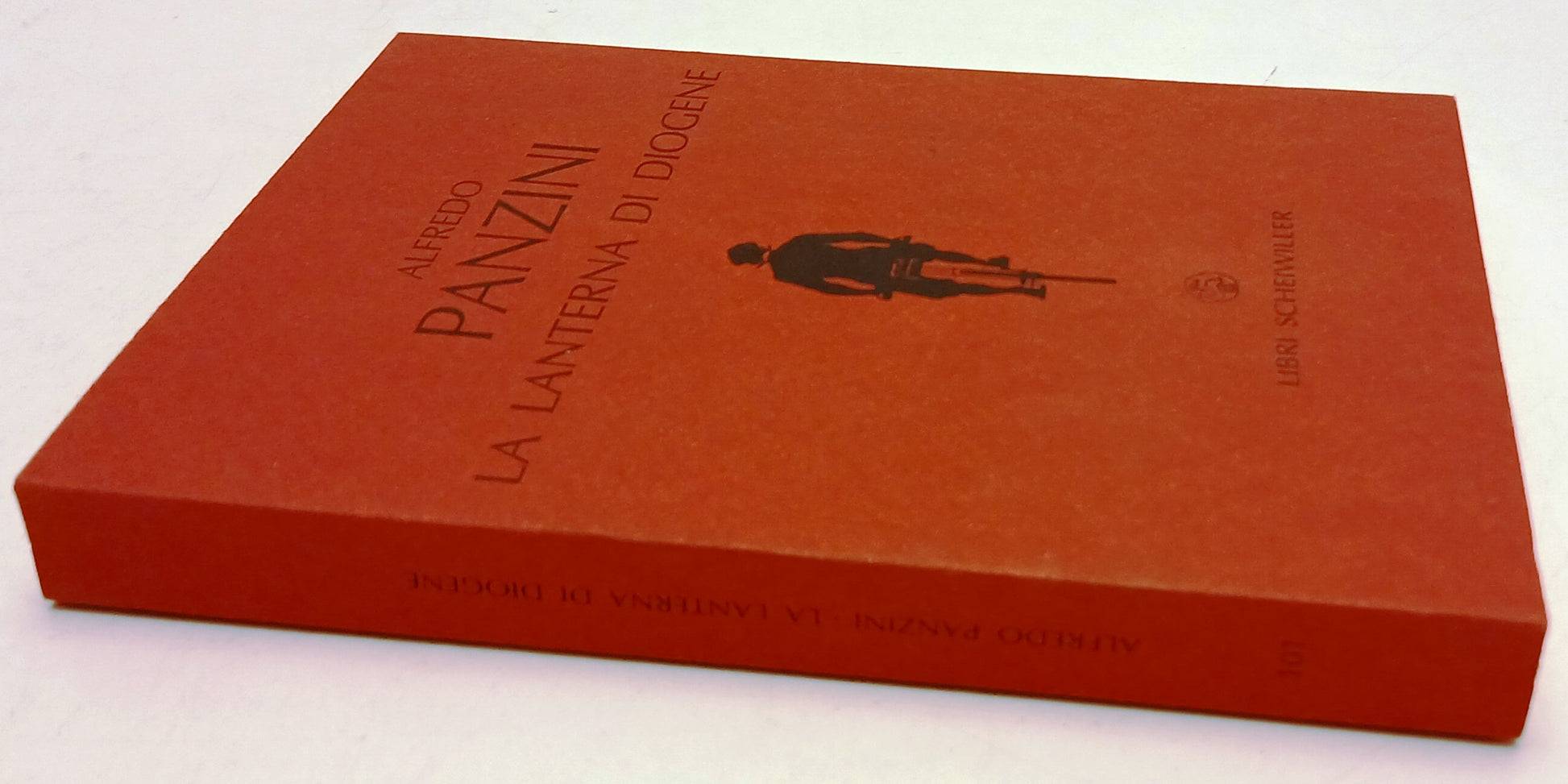 La lanterna di Diogene - Alfredo Panzini - Libri Scheiwiller Prosa - 1a ed.- XFS