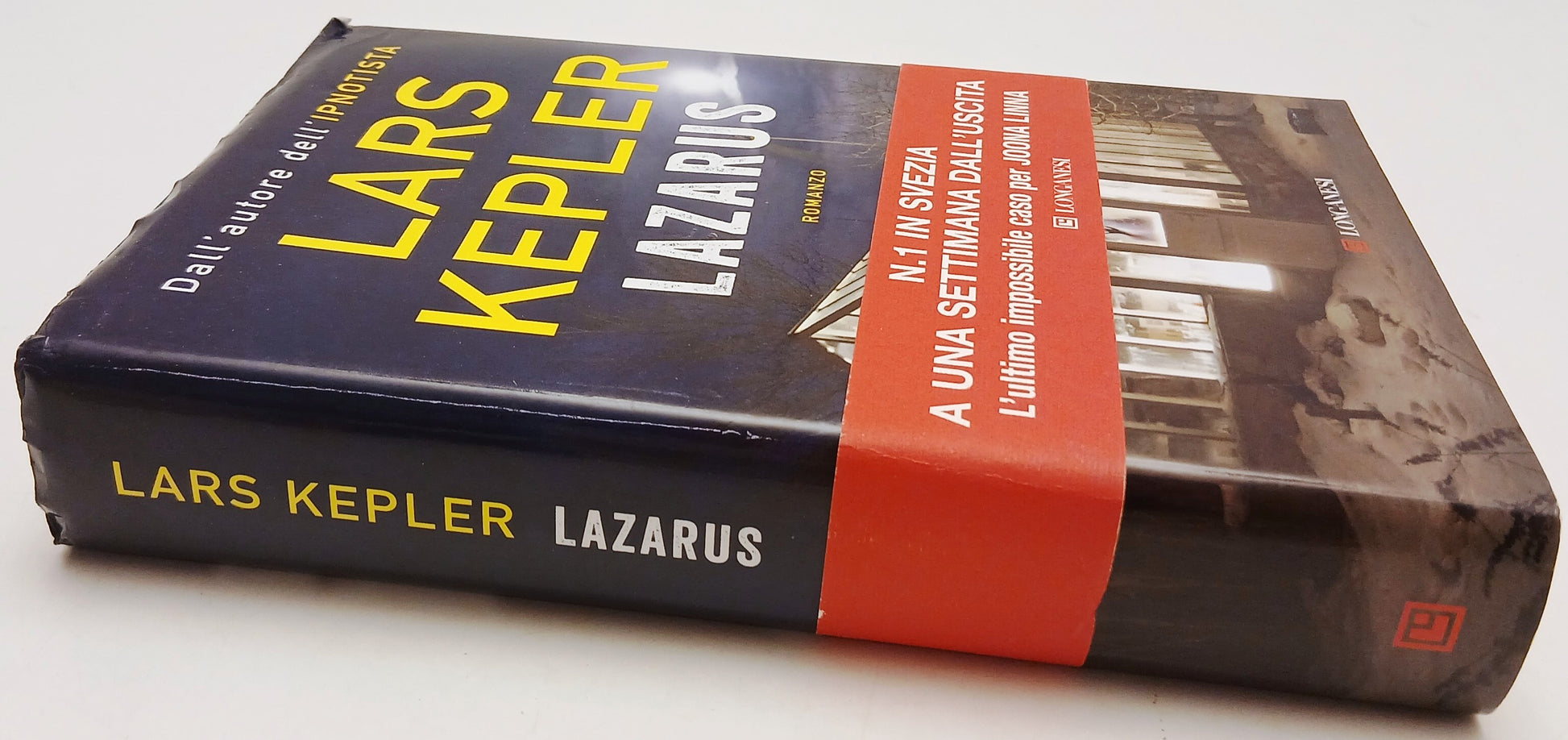 Lazarus - Lars Kepler - Longanesi La Gaja Scienza - 1a ed.- con fascetta- ZFS209