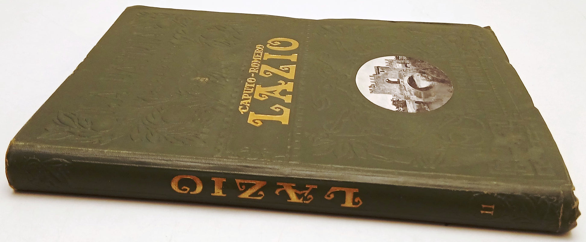 Lazio - Generale Caputo - UTET La Patria Geografia d'Italia - 1925 - YFS311