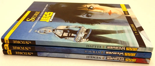Le Storie 96,97,98 Legs Weaver 1/3 miniserie completa - Bonelli - D26