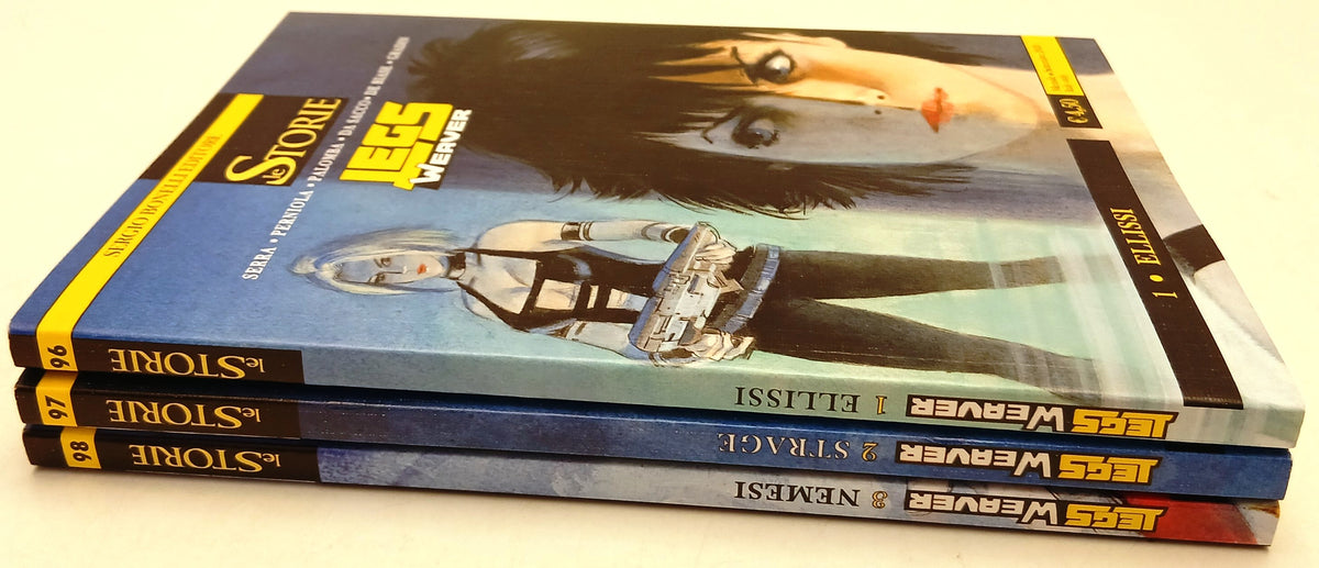 Le Storie 96,97,98 Legs Weaver 1/3 miniserie completa - Bonelli - D26