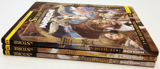 Le Storie 81,82,83 Napoleone 1/3 miniserie completa - Ambrosini - Bonelli - D26