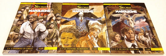 Le Storie 81,82,83 Napoleone 1/3 miniserie completa - Ambrosini - Bonelli - D26