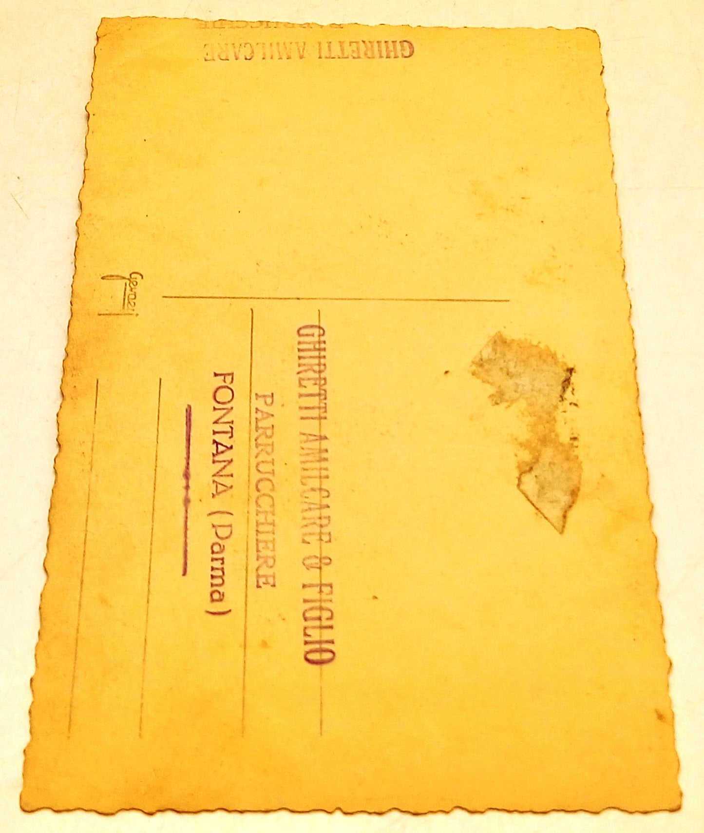 CV- Cartolina autografo Learco Guerra Campione del mondo d'Italia - RVSz126