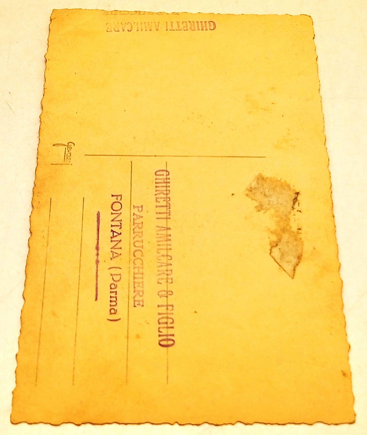 CV- Cartolina autografo Learco Guerra Campione del mondo d'Italia - RVSz126