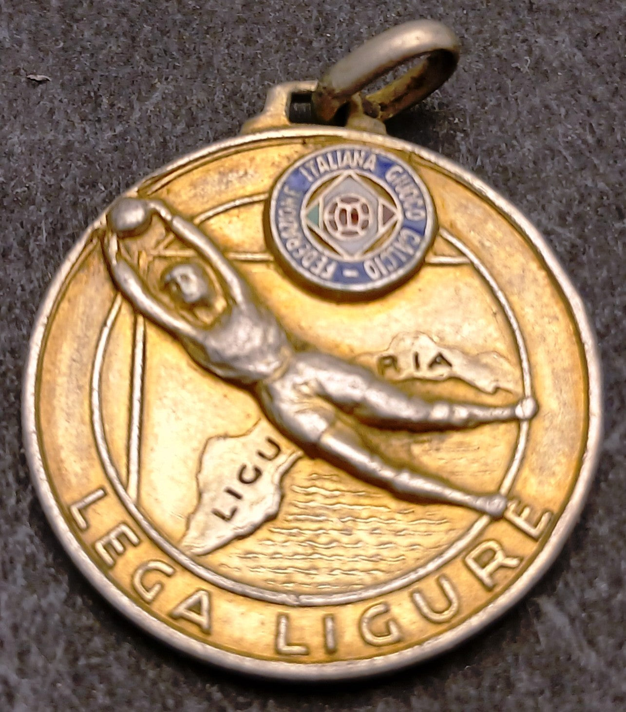 CB- Medaglia Lega Ligure 1954-55 - GTTS240