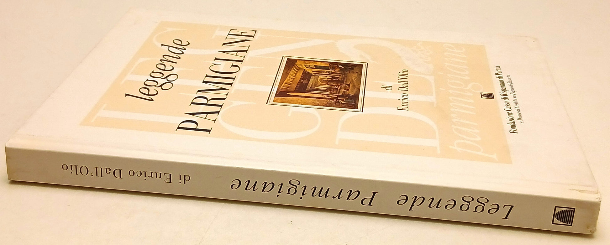 Leggende Parmigiane - Enrico Dall'Olio - Fondazione Cari Parma- illustrato- WPR