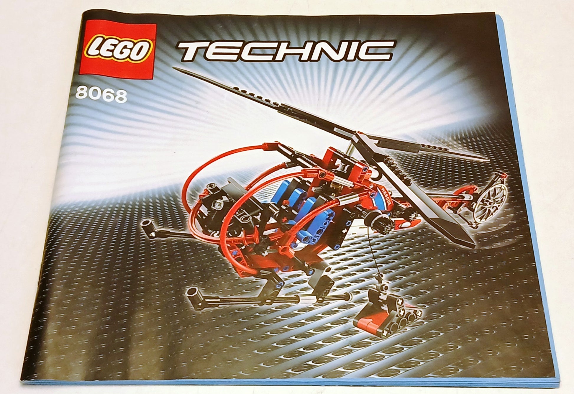 CV- Manuale istruzioni Lego Technic 8068 - RVSa1085