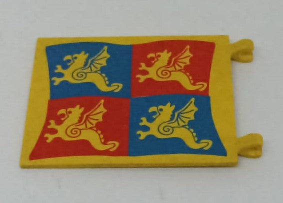 GG- LEGO ORIGINALI - BANDIERA FLAG SOLDATI IMPERIALI DRAGO DRAGONI - LGGpp9