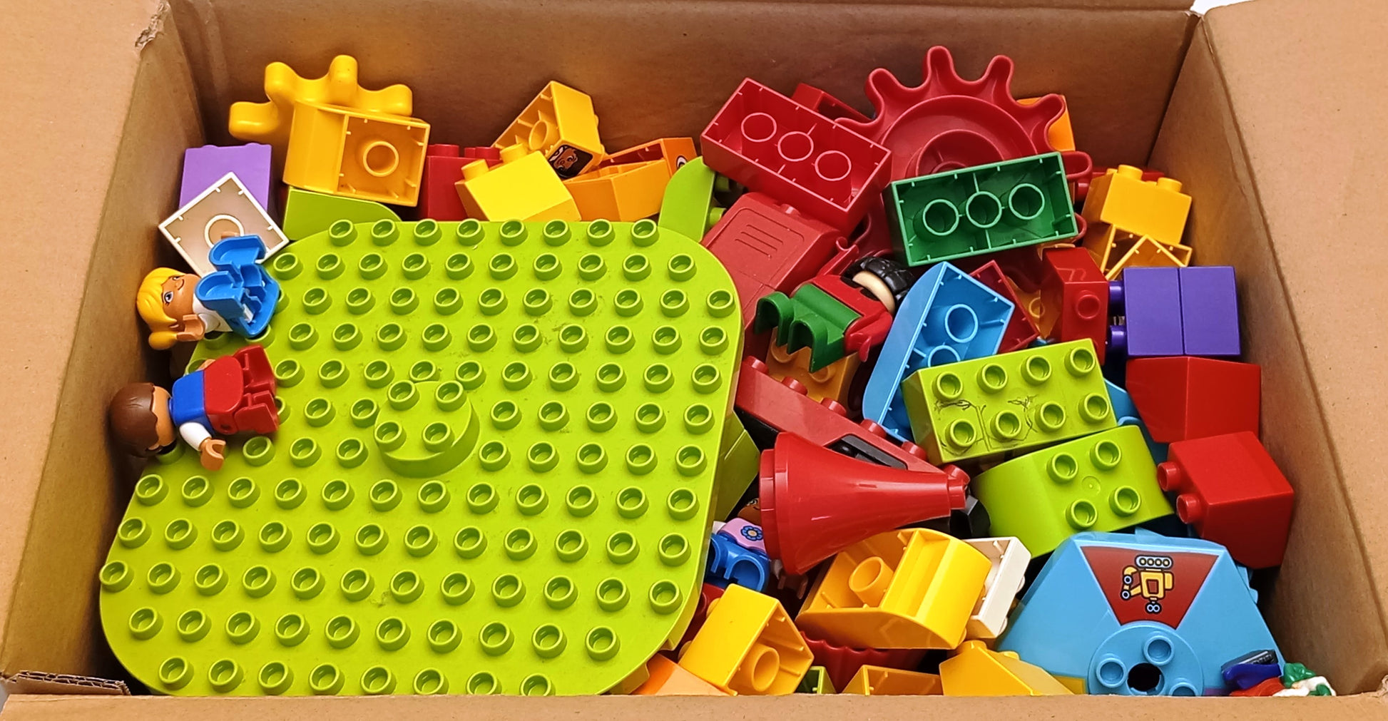 GG- LEGO DUPLO originali - Lotto di circa 2,4 kg - LGG29