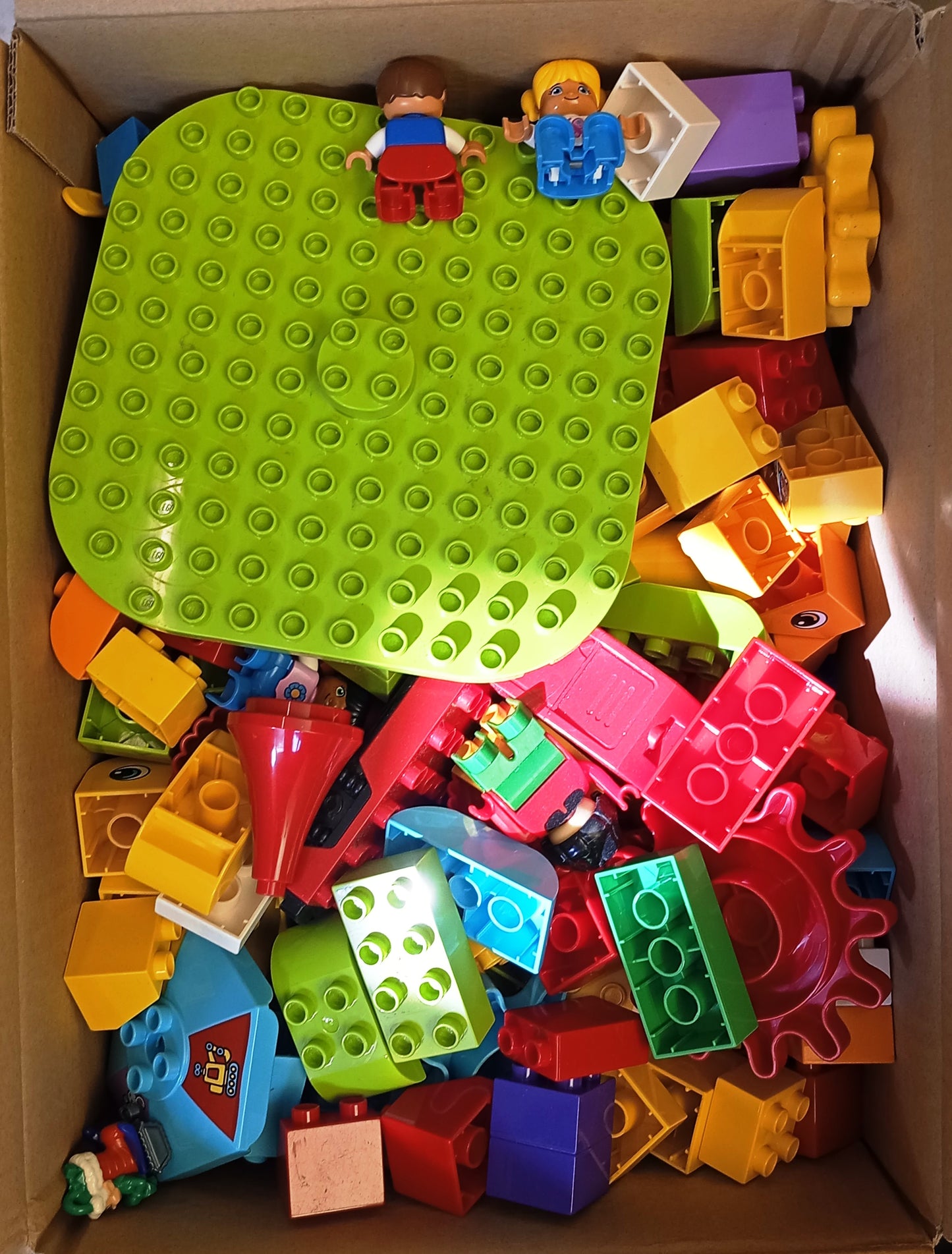 GG- LEGO DUPLO originali - Lotto di circa 2,4 kg - LGG29