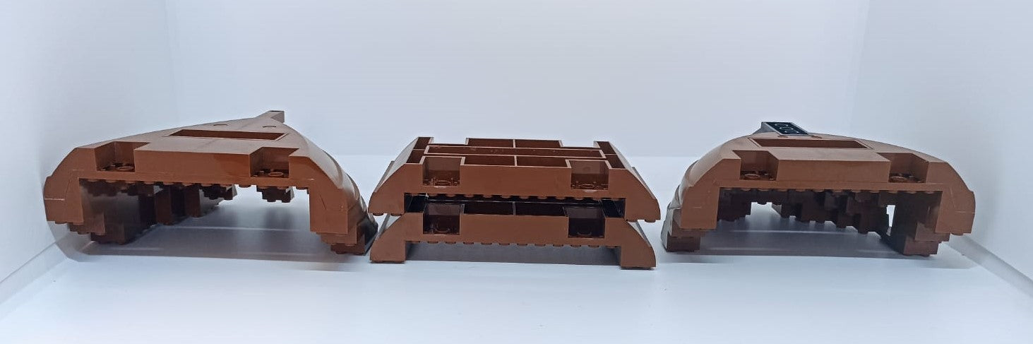 GG- LEGO ORIGINALI - GALEONE NAVE PIRATI CHIGLIA POPPA PRUA - LGG8