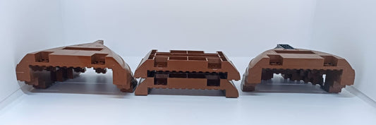 GG- LEGO ORIGINALI - GALEONE NAVE PIRATI CHIGLIA POPPA PRUA - LGG8
