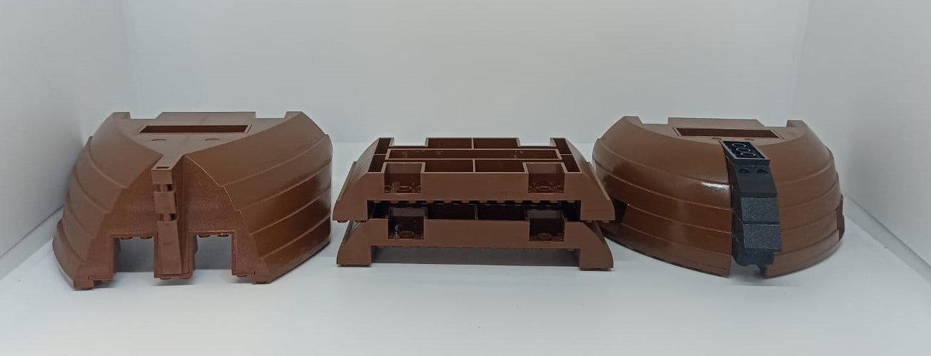 GG- LEGO ORIGINALI - GALEONE NAVE PIRATI CHIGLIA POPPA PRUA - LGG8
