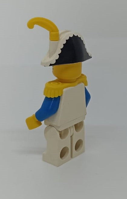 GG- LEGO ORIGINALI - MINIFIGURE GOVERNATORE PIRATI SOLDATI IMPERIALI- LGGpp3