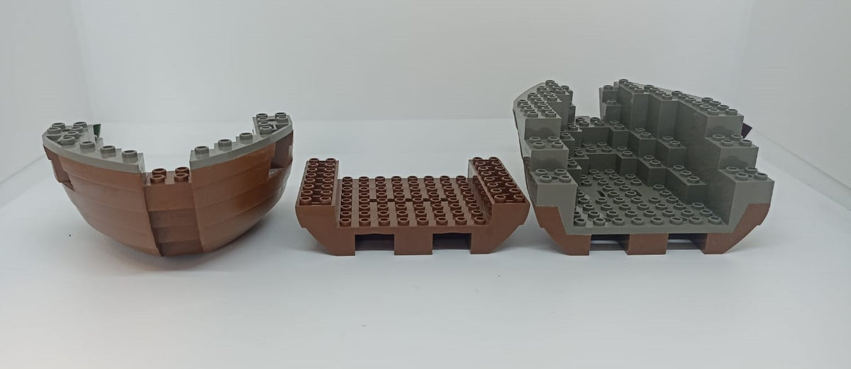 GG- LEGO ORIGINALI - NAVE SCIALUPPA PIRATI CHIGLIA POPPA PRUA - LGG9