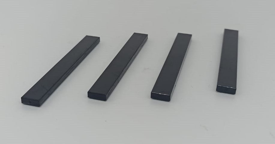 GG- LEGO ORIGINALI - PIASTRA PIATTA NERA 1x8 N. 4162- LGGpp14
