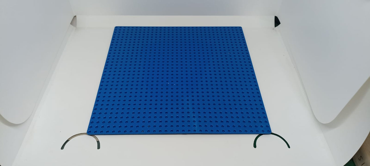 GG- LEGO ORIGINALI - PIASTRA BASEPLATE GRANDE MARE ISOLA PIRATI CASTELLO TESORO