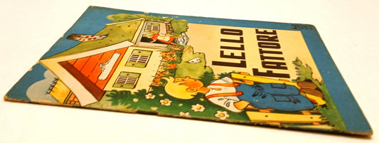 Lello fattore - Carroccio Collana Bebe' 2 - illustrato per bambini - RVSa1018