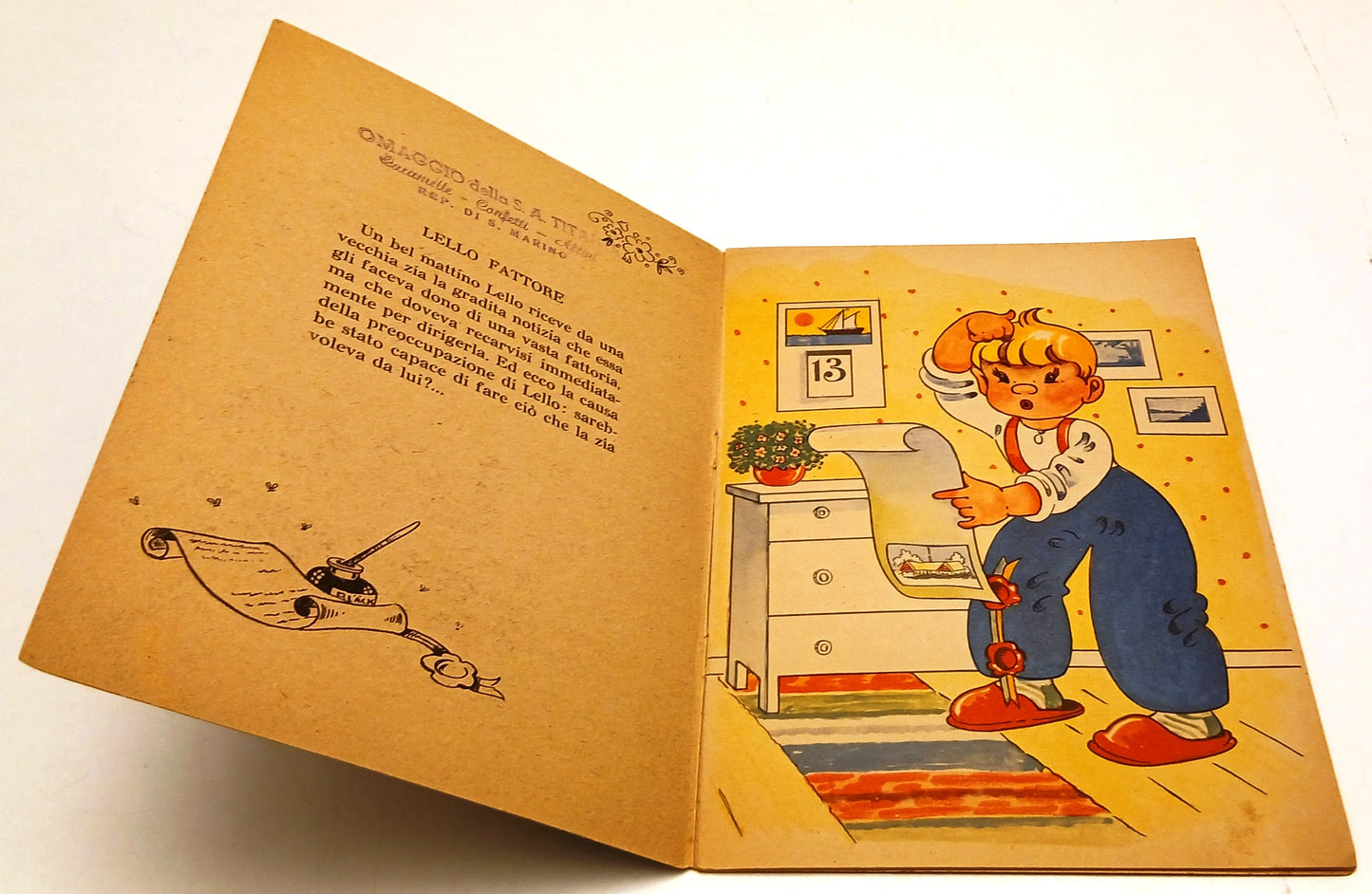 Lello fattore - Carroccio Collana Bebe' 2 - illustrato per bambini - RVSa1018