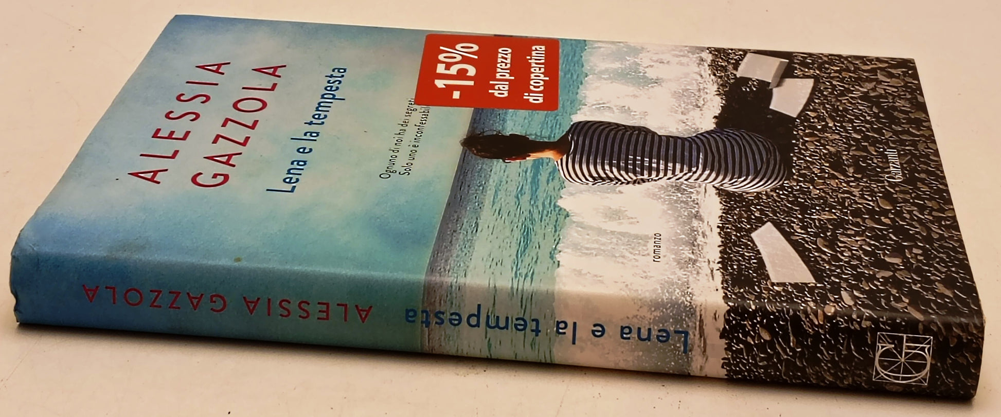 Lena e la tempesta - Alessia Gazzola- Garzanti Narratori Moderni- 1a ed.- YFS965