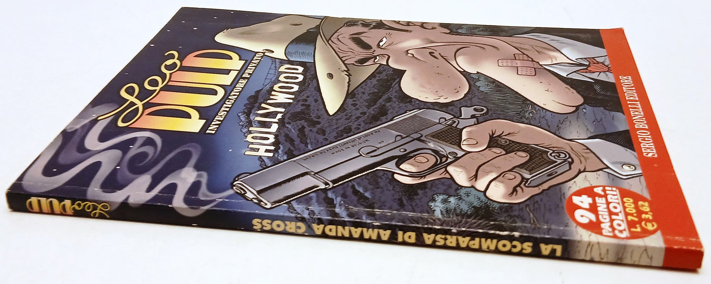 Leo Pulp Investigatore privato 1 Hollywood - Bonelli - 1a ed. - D26