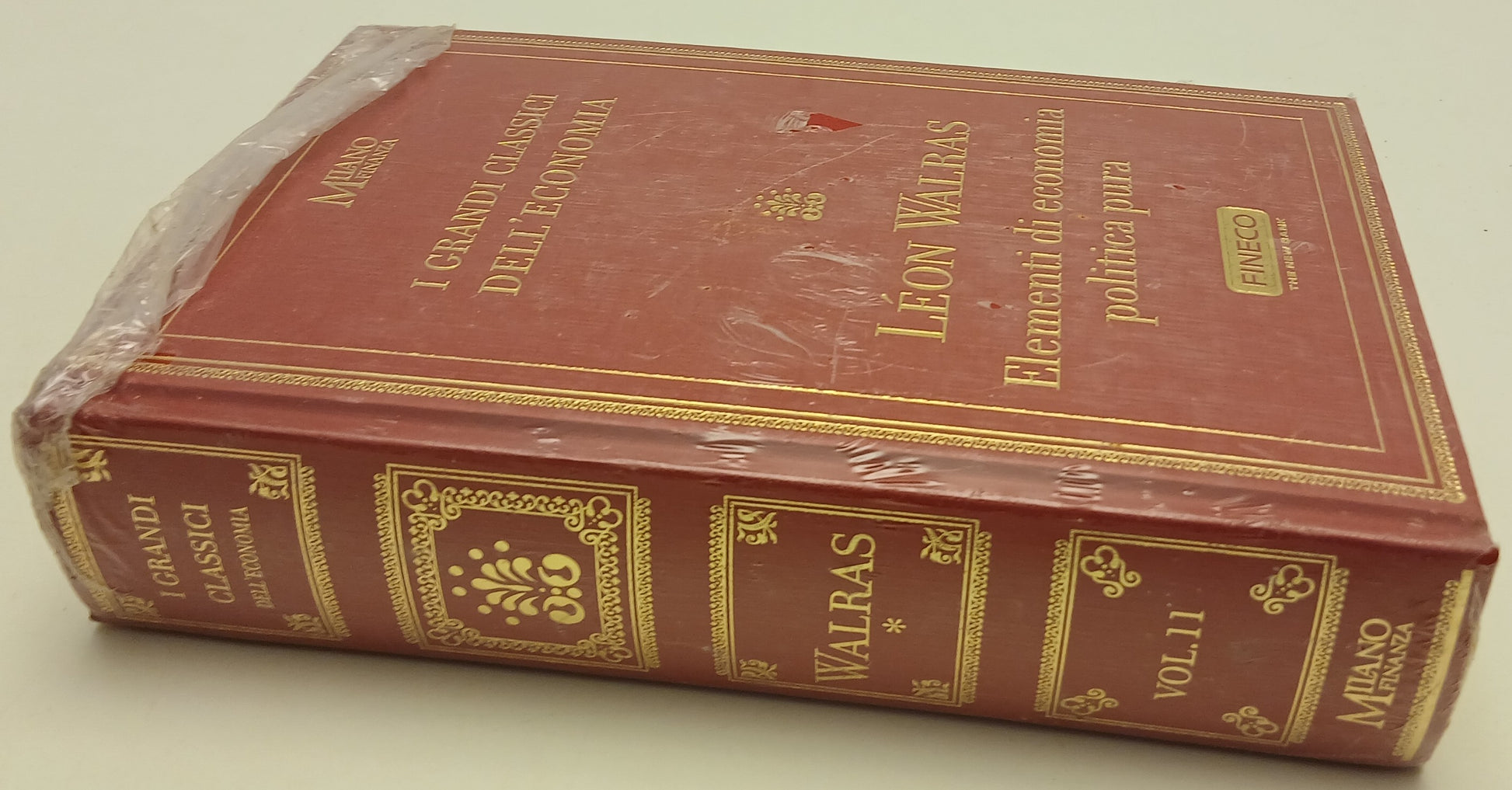 Elementi di economia politica pura - Leon Walras - MF Grandi classici economia
