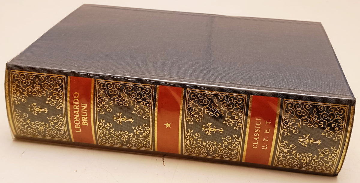 Opere letterarie politiche- Leonardo Bruni- UTET Classici Latini- 1a ed. 1996- XFS