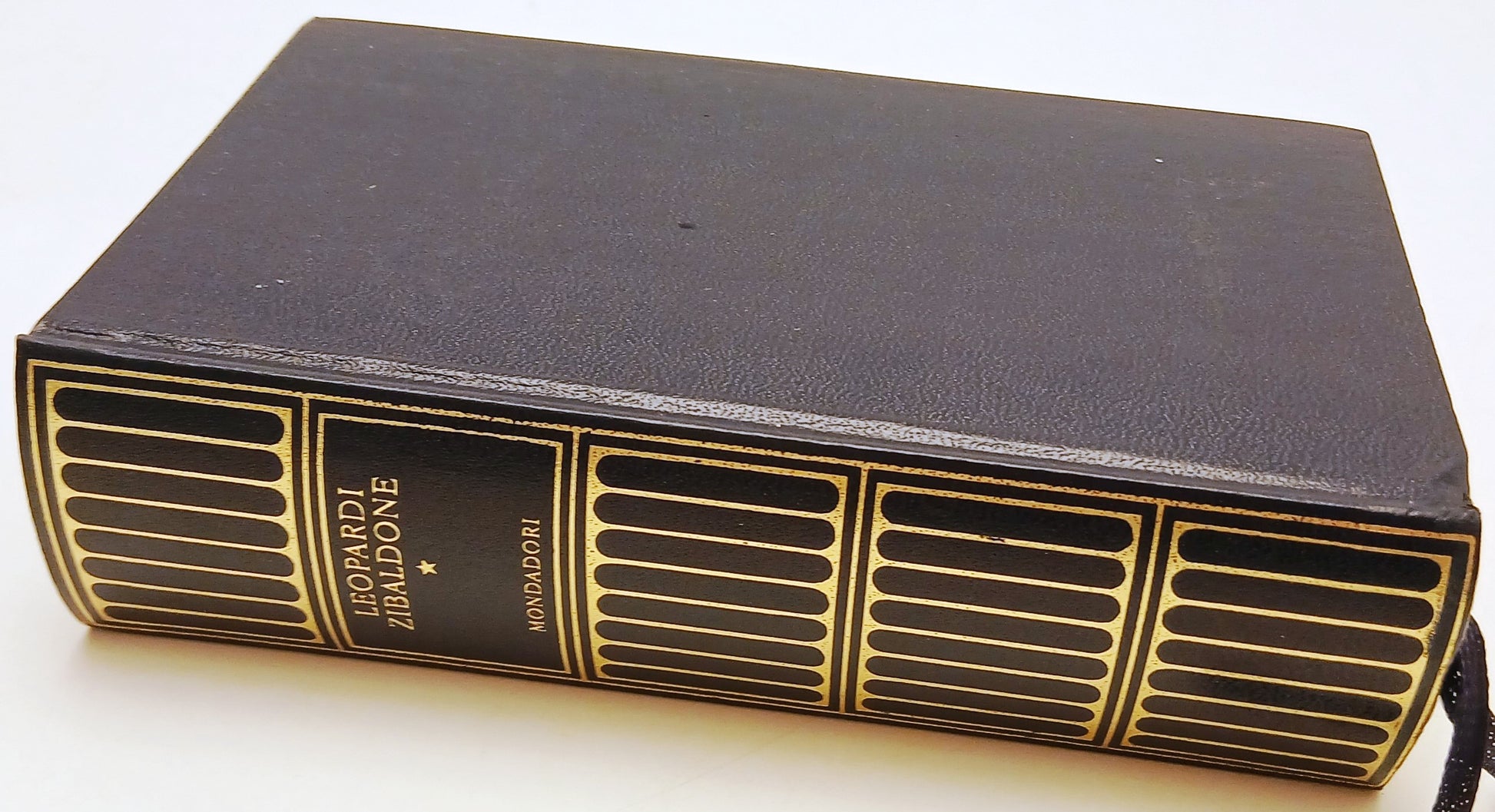 Zibaldone volume I - Giacomo Leopardi - Mondadori I meridiani - 1a ed.