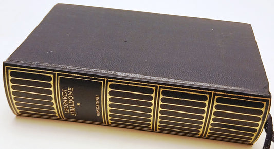 Zibaldone volume I - Giacomo Leopardi - Mondadori I meridiani - 1a ed.