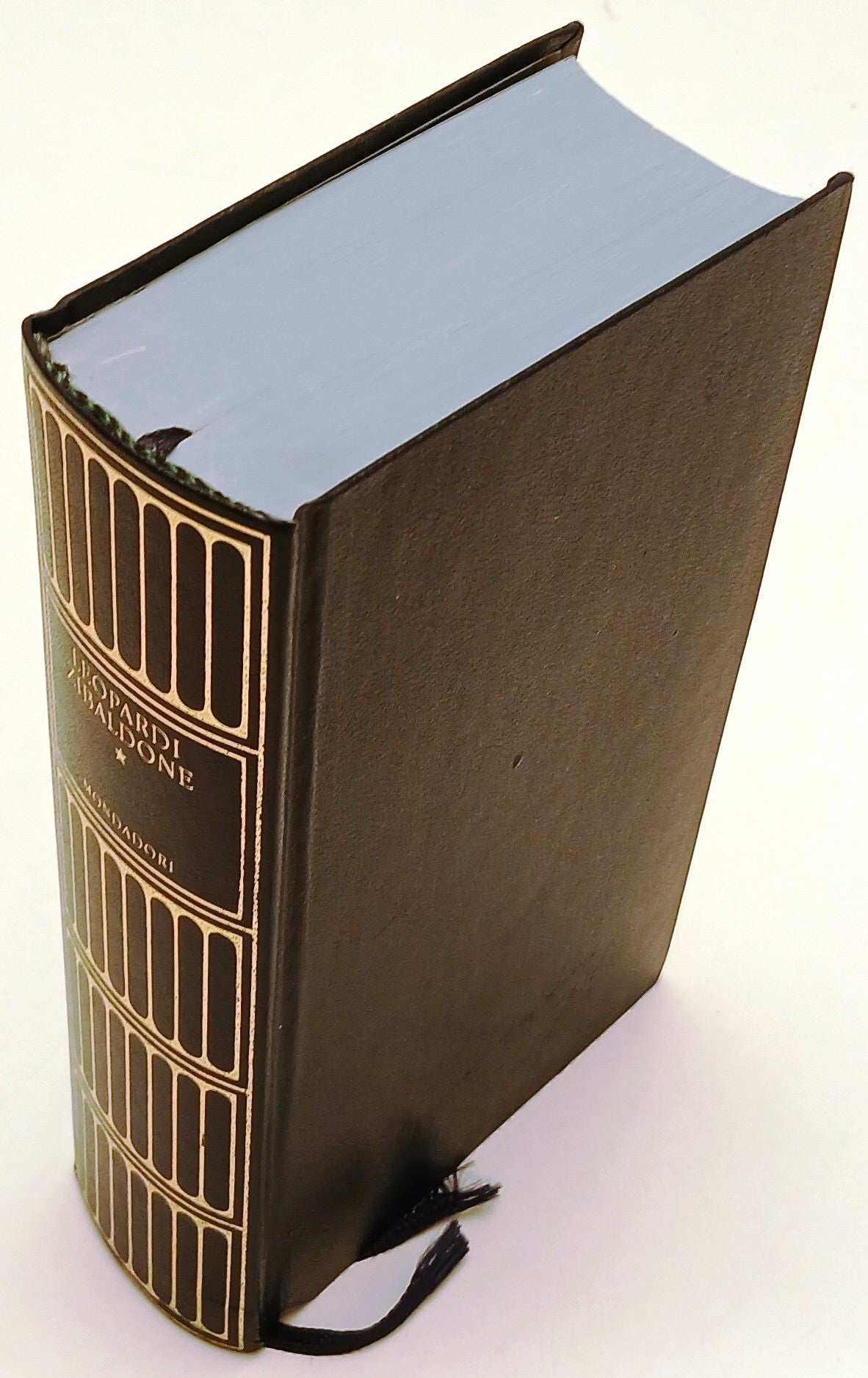 Zibaldone volume I - Giacomo Leopardi - Mondadori I meridiani - 1a ed.