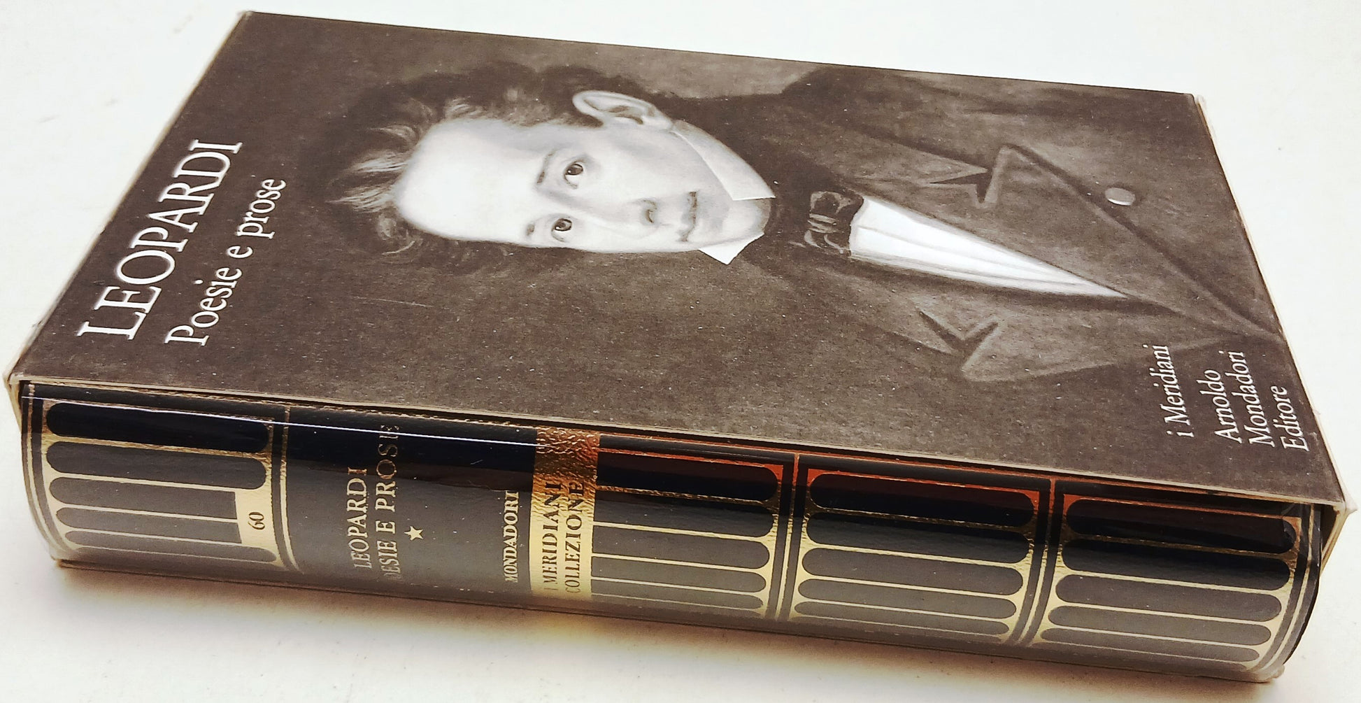 Poesie e prose I - Giacomo Leopardi - Mondadori Panorama I meridiani - XFS