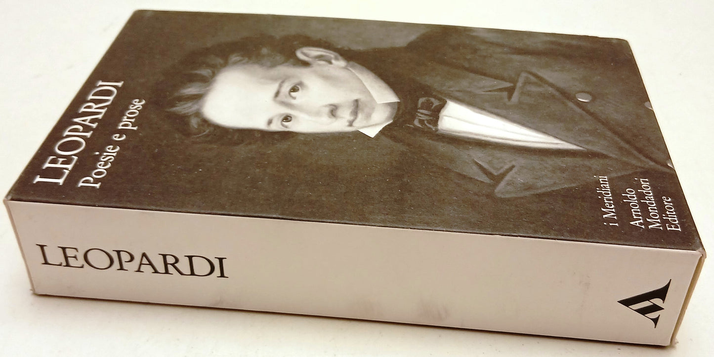 Poesie e prose I - Giacomo Leopardi - Mondadori Panorama I meridiani - XFS