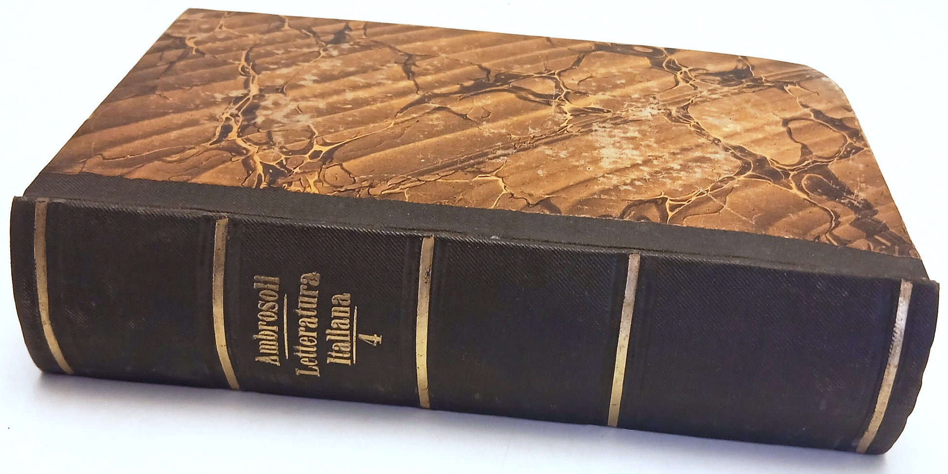 Storia della Letteratura Italiana IV- Francesco Ambrosoli- Fontana- 1832- ZFS263