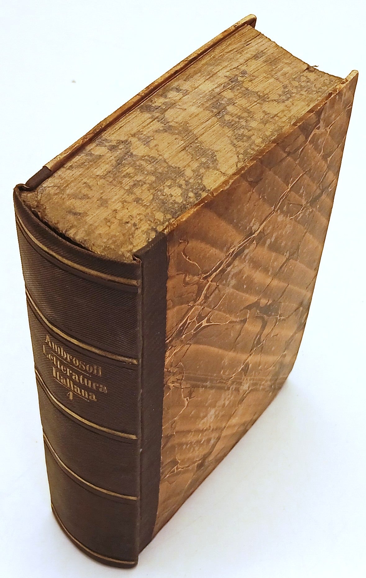Storia della Letteratura Italiana IV- Francesco Ambrosoli- Fontana- 1832- ZFS263