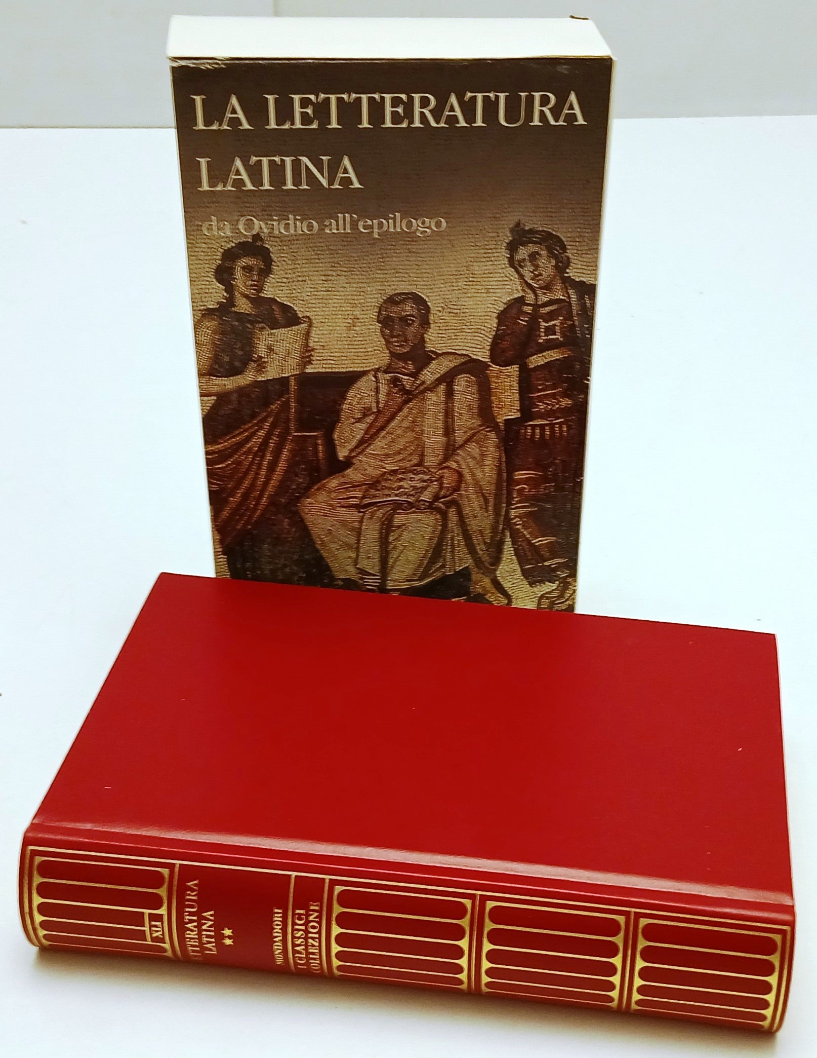 LNC- La letteratura latina 2 volumi - Mondadori Panorama Classici greci e latini