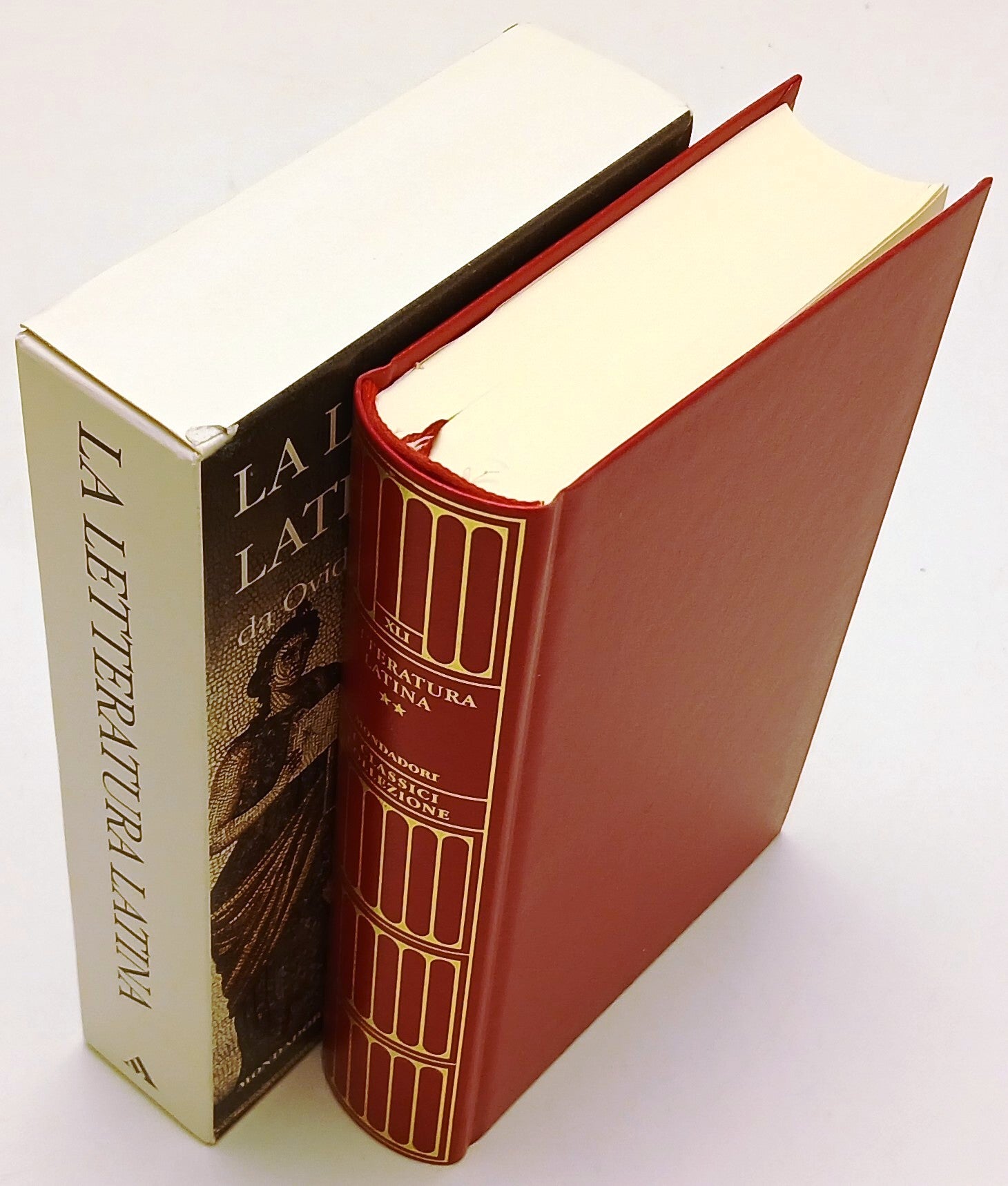 LNC- La letteratura latina 2 volumi - Mondadori Panorama Classici greci e latini