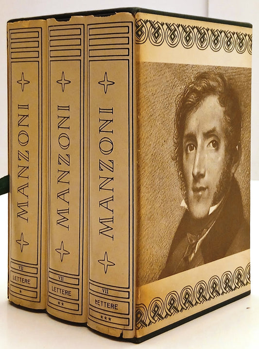 Tutte le Opere VII Tomi I/III Lettere - Manzoni- Mondadori Classici- 1a ed.- XFS