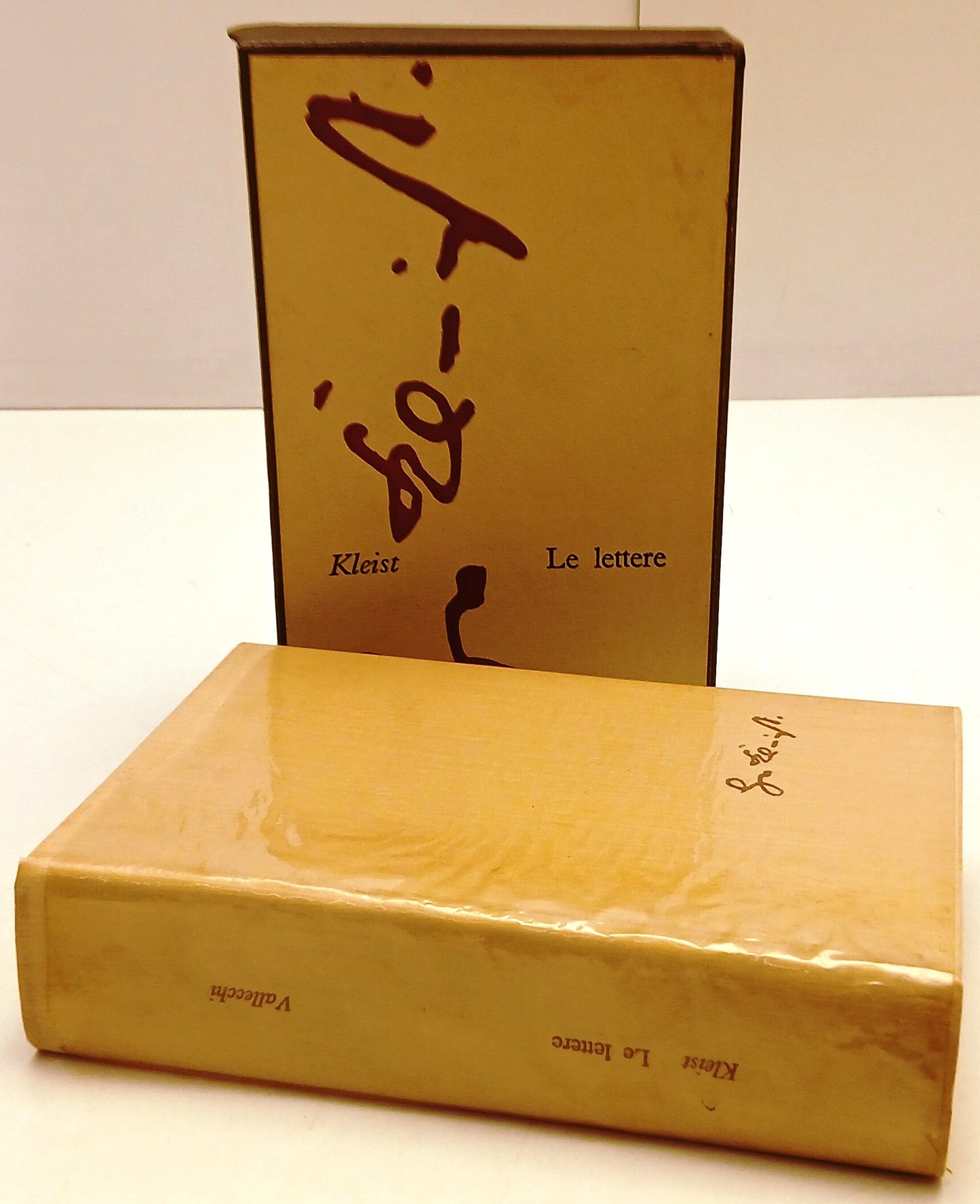 Le Lettere - Heinrich von Kleist- Vallecchi Cederna - 1a ed. - cofanetto- ZFS164