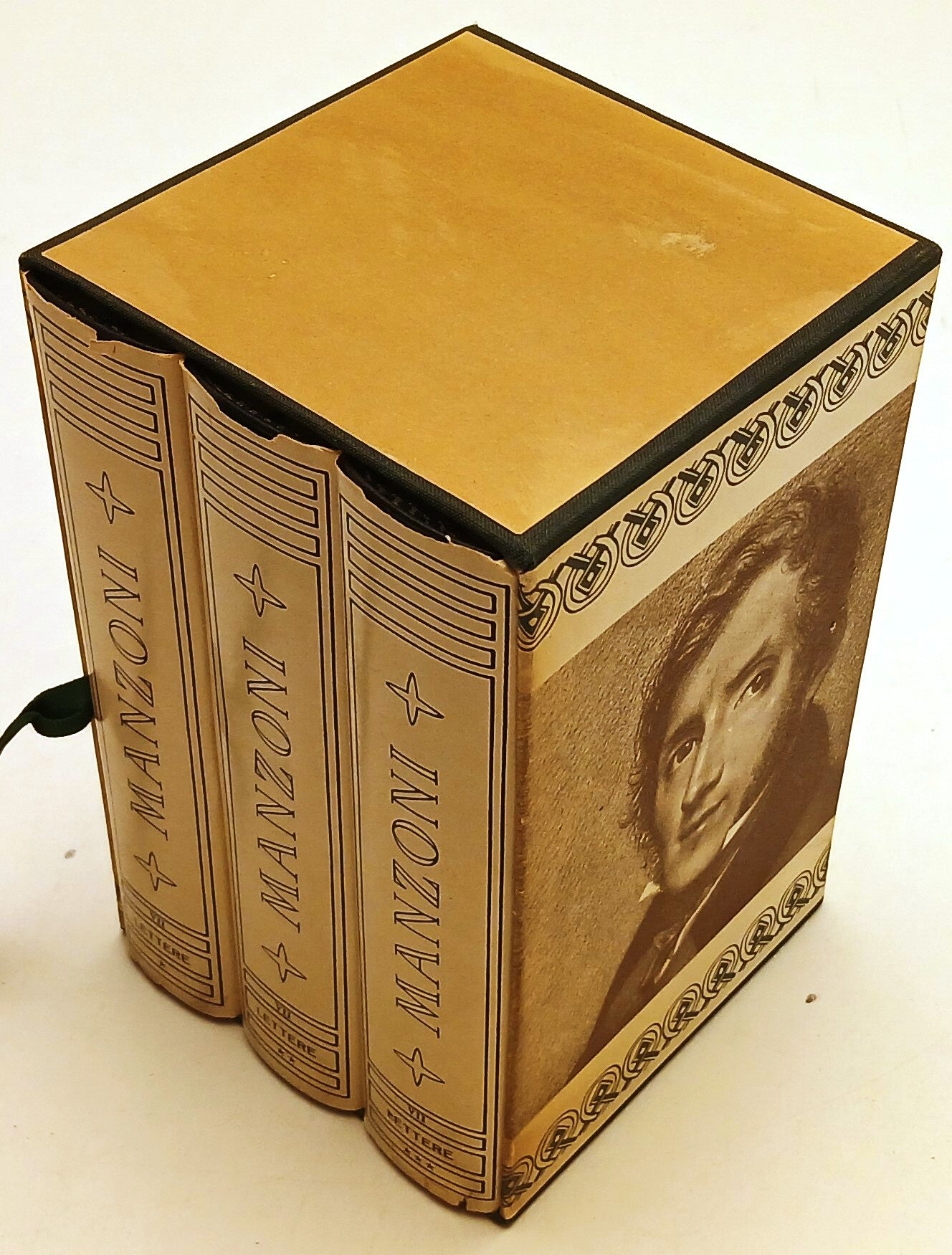 Tutte le Opere VII Tomi I/III Lettere - Manzoni- Mondadori Classici- 1a ed.- XFS
