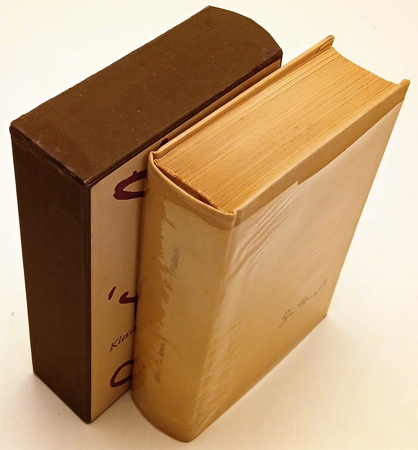Le Lettere - Heinrich von Kleist- Vallecchi Cederna - 1a ed. - cofanetto- ZFS164