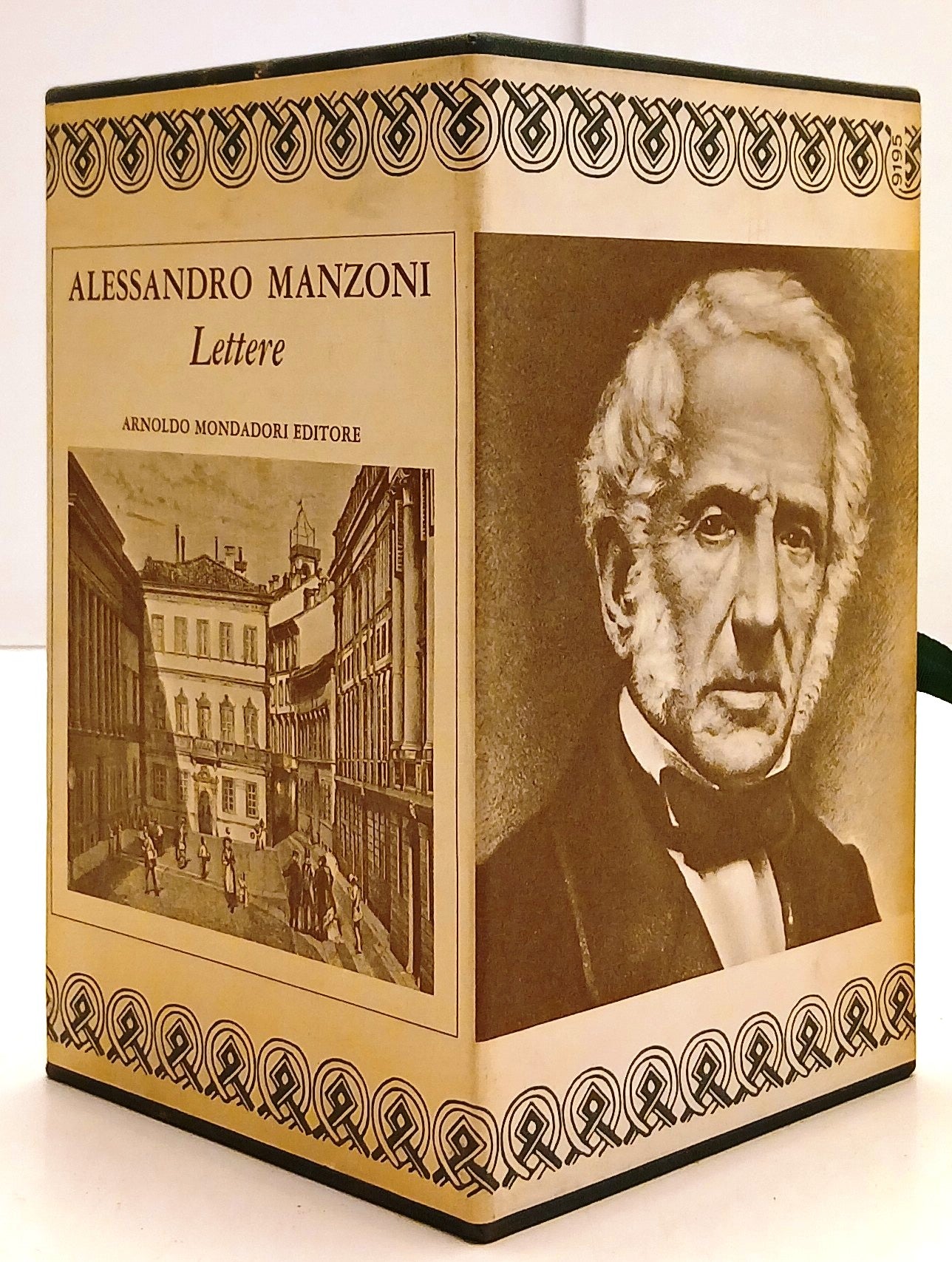 Tutte le Opere VII Tomi I/III Lettere - Manzoni- Mondadori Classici- 1a ed.- XFS